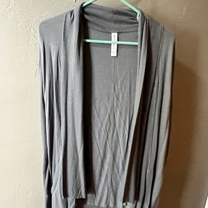 Blue/grey pranayama wrap Athleta